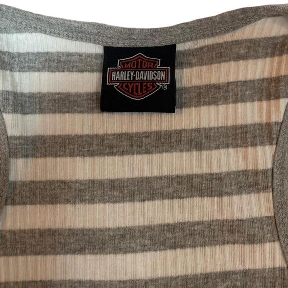Harley Davidson graphic grey tank - Picture 3 of 6
